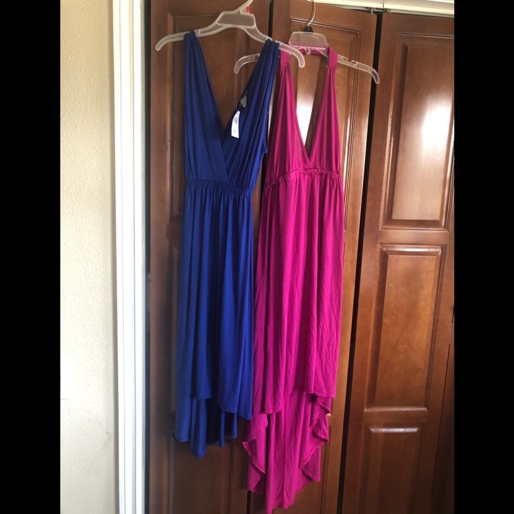 BNWT/GUC Maternity A Pea in the Pod dress bundle - Picture 1 of 16